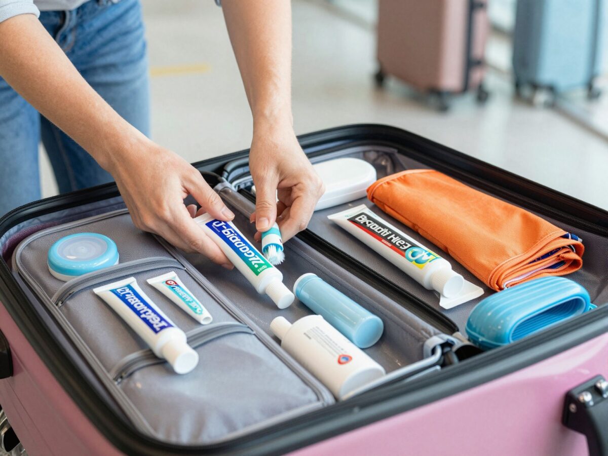 Hogyan vigyél fogkrémet a kézipoggyászban? Praktikus és helytakarékos megoldások utazáshoz