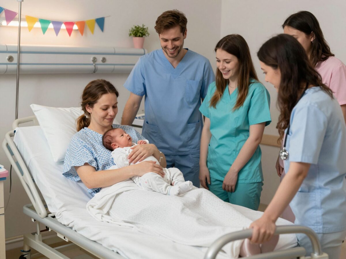 Hogyan zajlik a szülés a szomszédban? Egy magyar anya élményei a romániai szülészetről