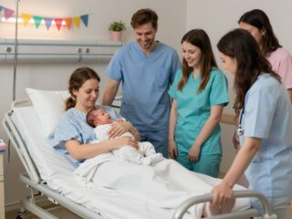 Hogyan zajlik a szülés a szomszédban? Egy magyar anya élményei a romániai szülészetről