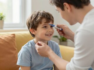 Hónaljban, fülben, homlokon: hol és hogyan mérd helyesen a gyerek testhőjét?