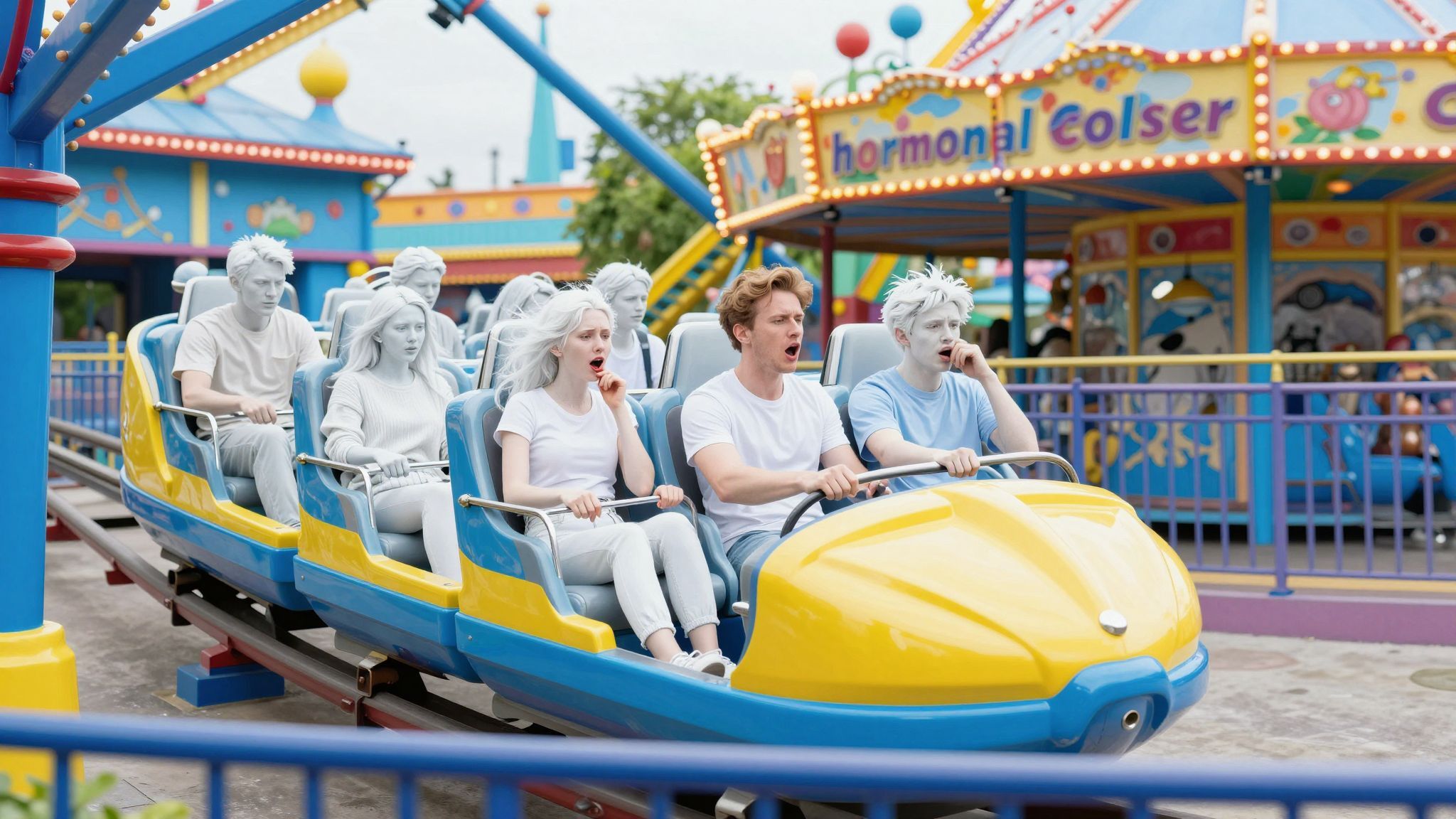 A kortizol és a szerotonin egyensúlya befolyásolja hangulatunkat.