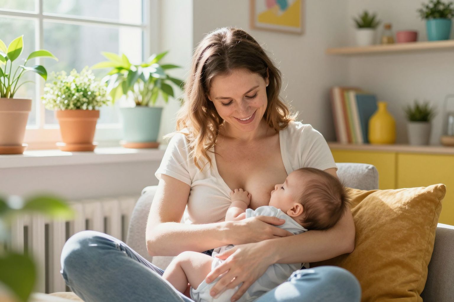 A szoptatás csökkenti a krónikus betegségek kockázatát.