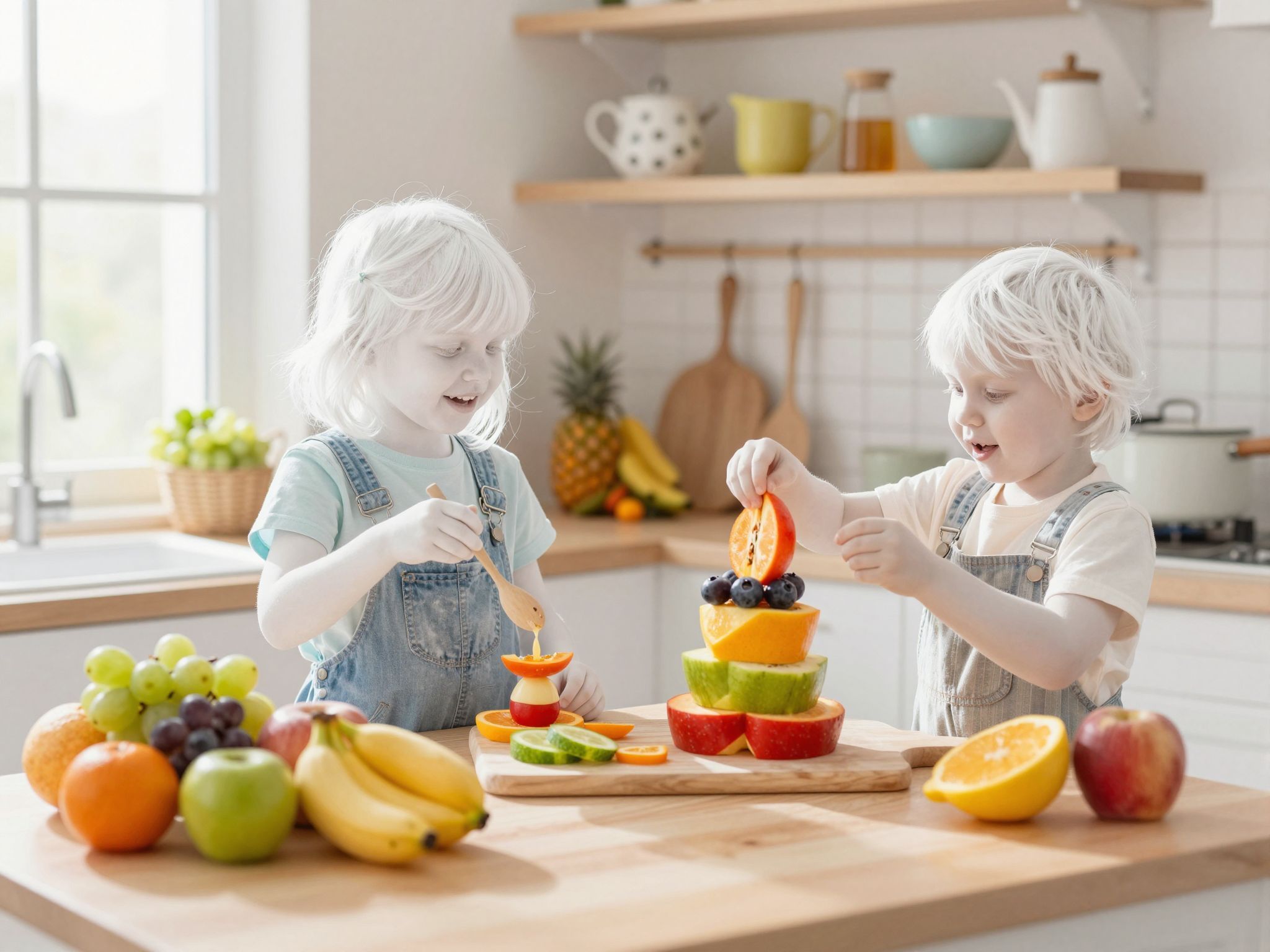 Az étkezési intuíció erősíti a gyermekek önállóságát.