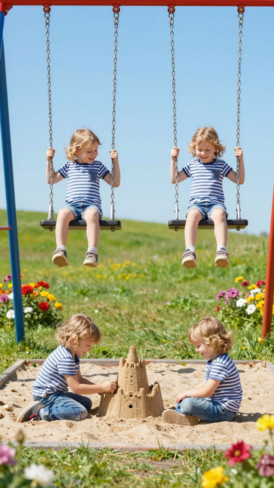 Az ikergyermekek szorosabb kapcsolatot nyújtanak a családoknak.