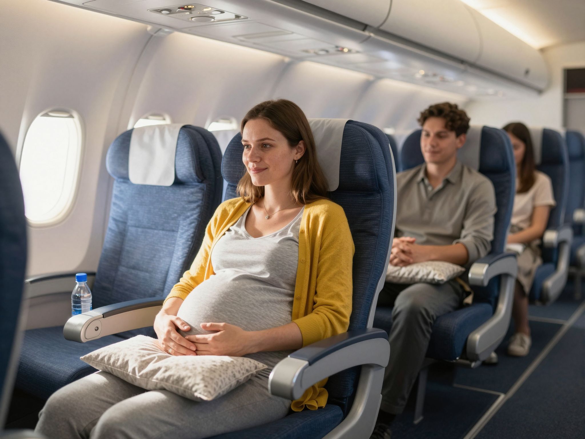 Hosszú járatok során a keringés javítására érdemes mozogni.