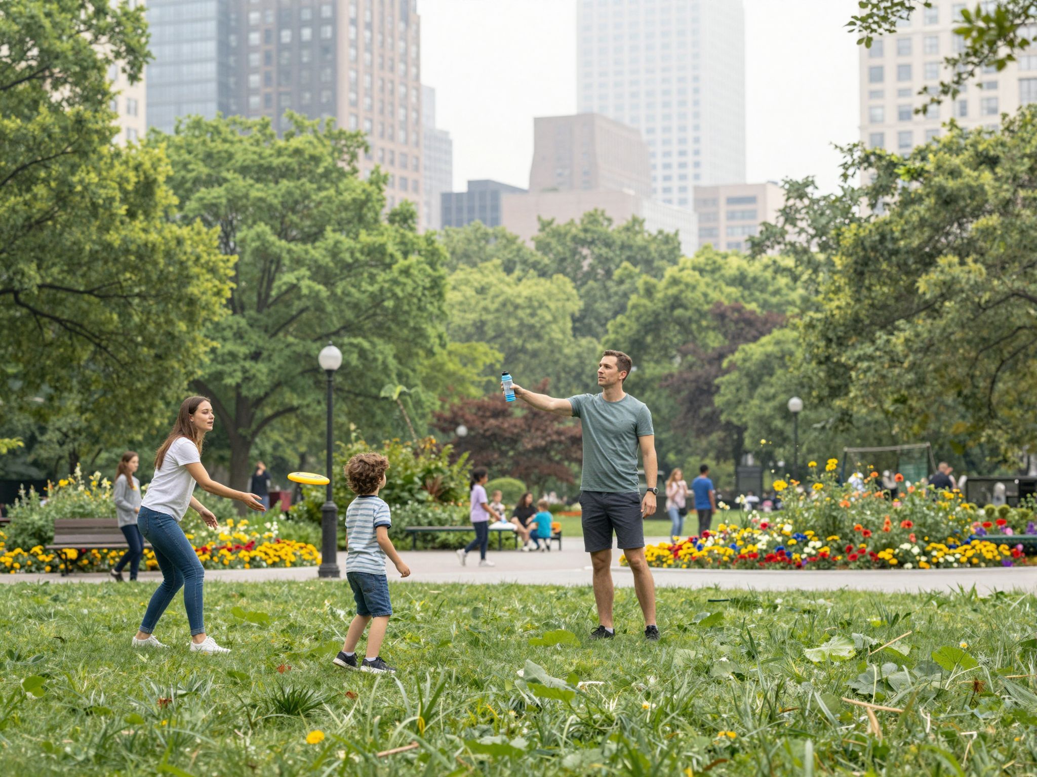 Zöld tetők és közlekedési alternatívák a városi élethez.