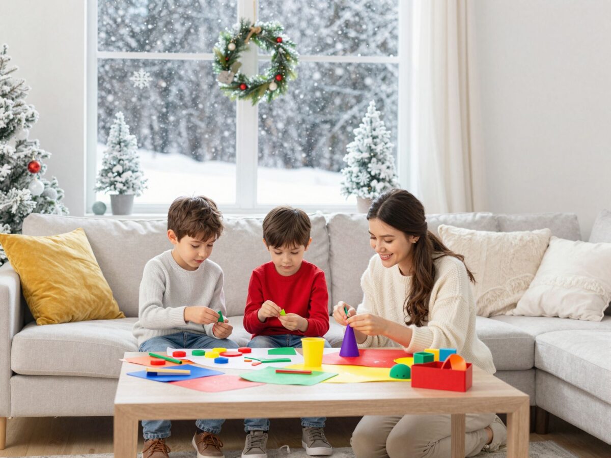 Hozzátok be a téli varázslatot a lakásba: 5 egyszerű DIY projekt a hideg napokra