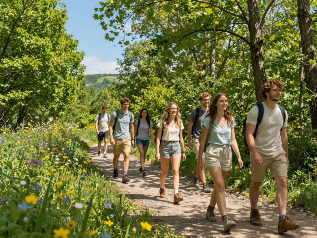 Hűsölj a természetben: erdőtúrák és kirándulóhelyek a forróság ellen