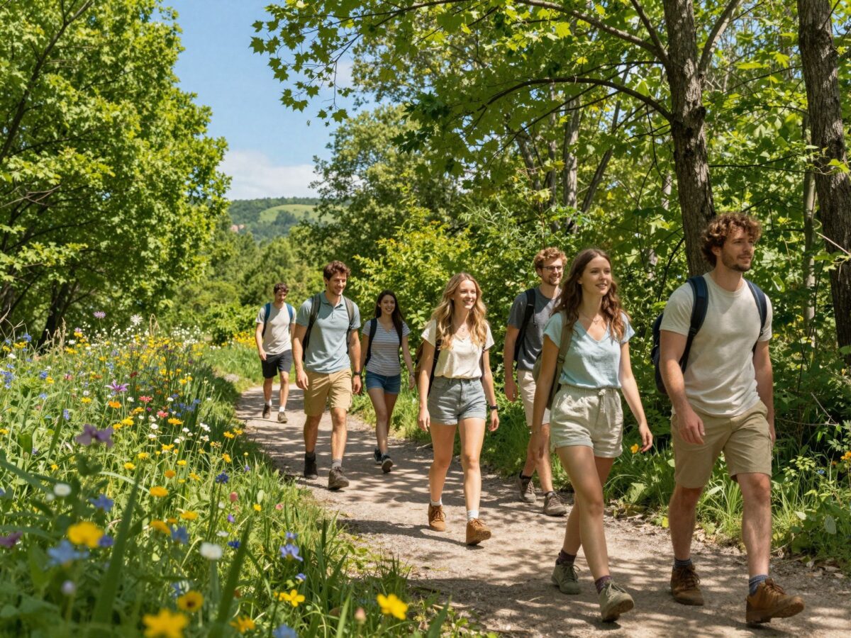 Hűsölj a természetben: erdőtúrák és kirándulóhelyek a forróság ellen