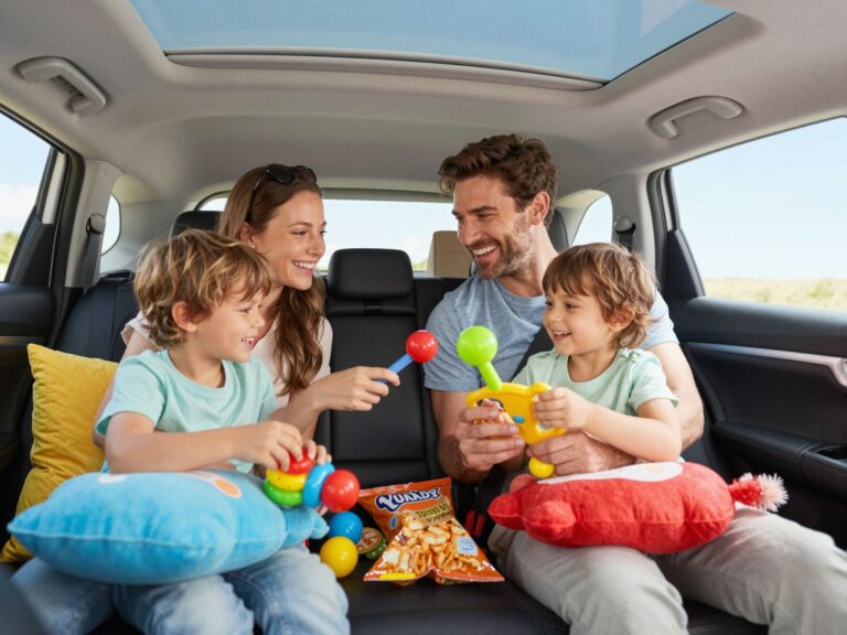 Így előzd meg, hogy a gyerek rosszul legyen utazás közben: praktikák hosszú és rövid utakra