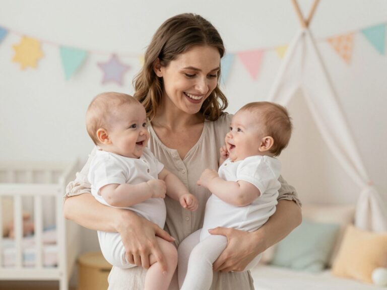 Ikerterhesség tanulságai – Tíz fontos lecke ikermamáktól