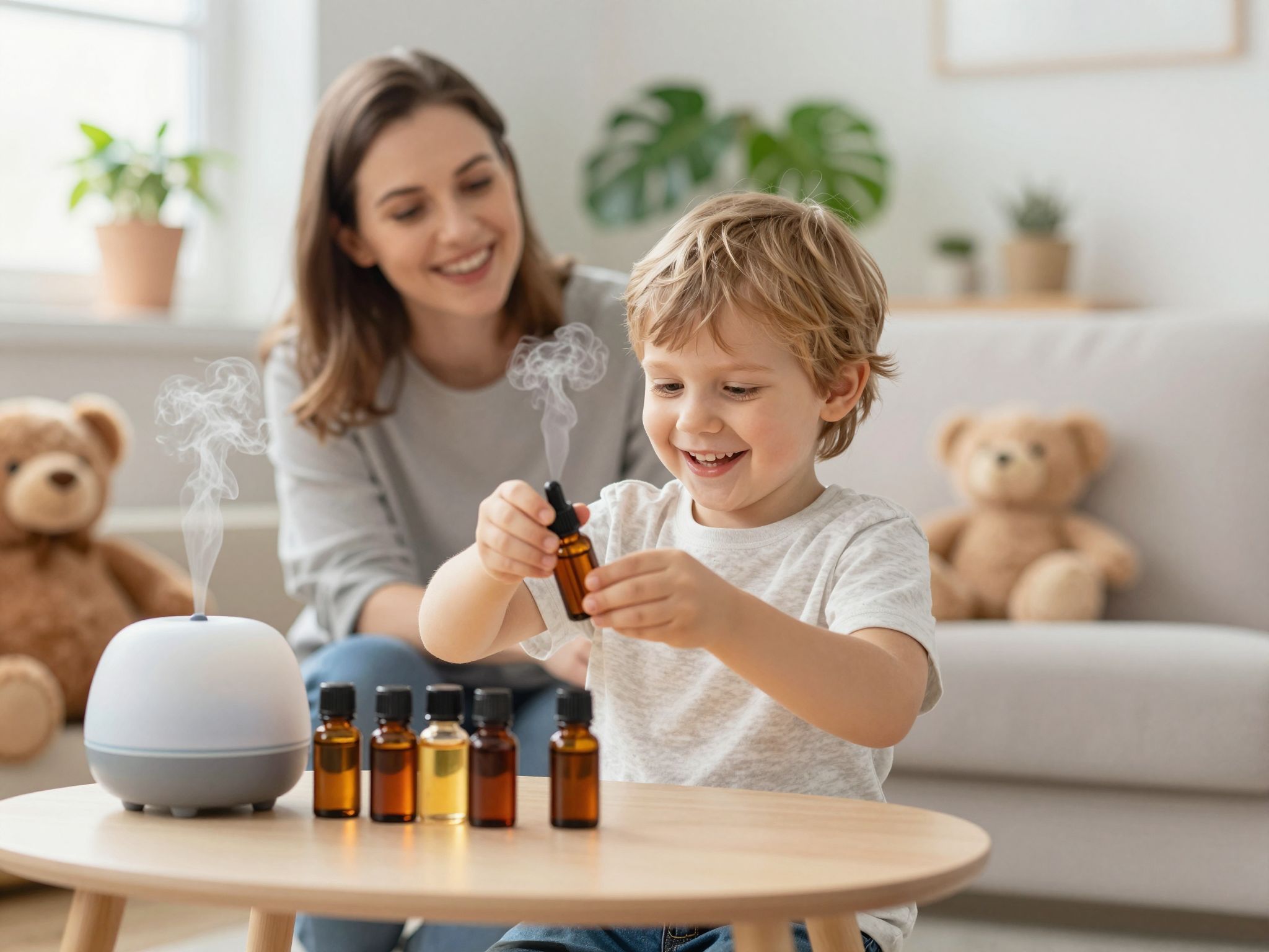 Illóolajok használata gyermekeknél: mindig hígítva és óvatosan!