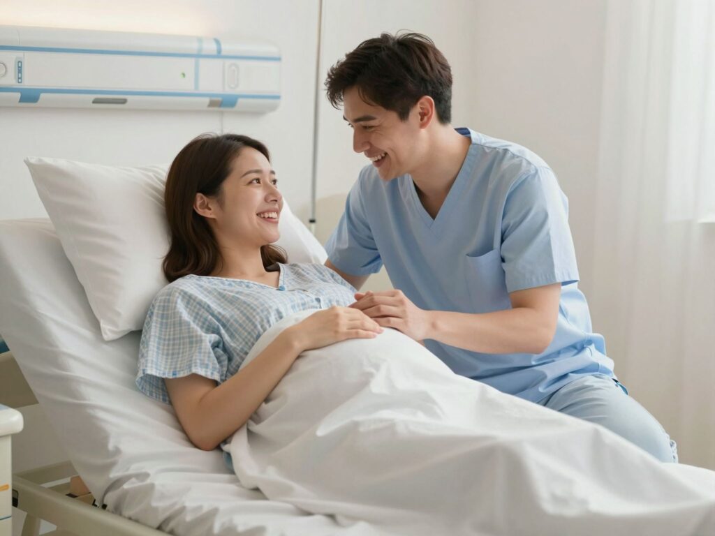 Intimitás és csoda: miért fontos, hogy a szülésnél mindkét szülő jelen legyen?