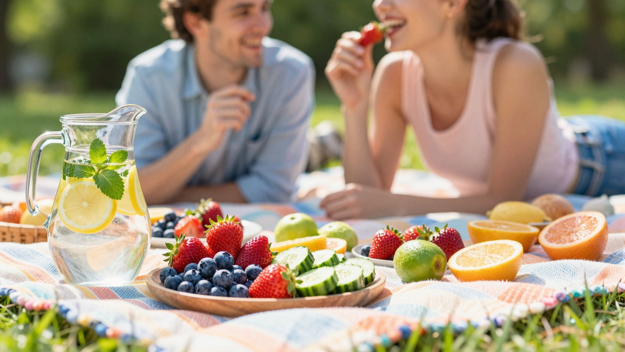 A megfelelő hidratáció kulcsa az energikus napnak.