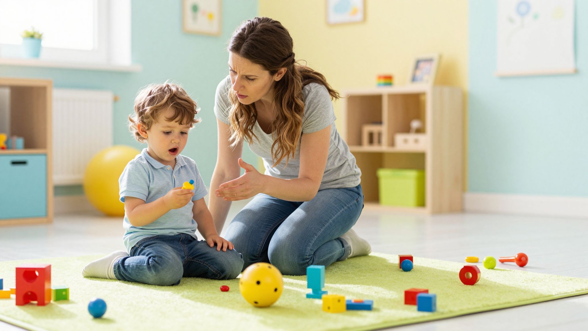 A kicsikre veszélyes apró játékok figyelmes tárolása elengedhetetlen.