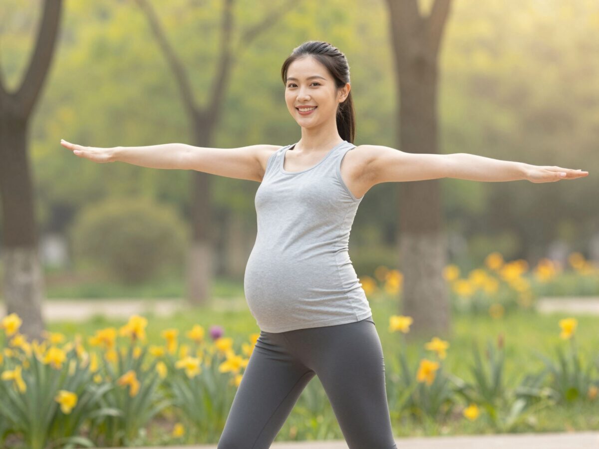 Javasolt mozgásformák várandósan: útmutató minden trimeszterre