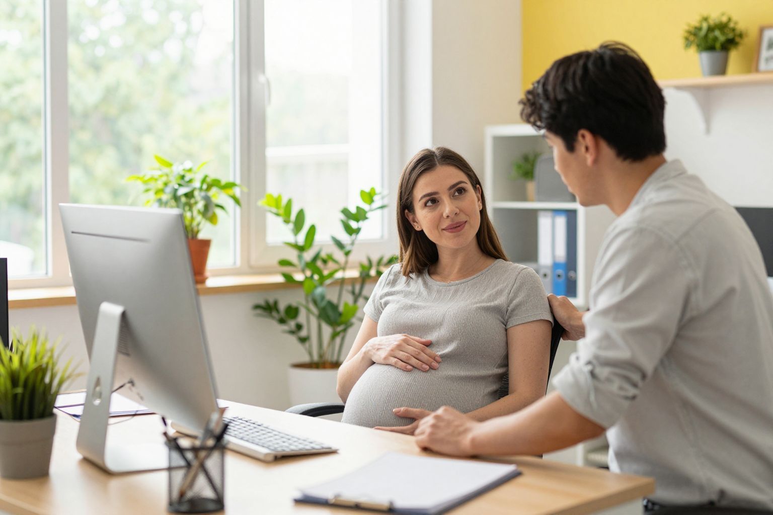 A törvény védi a várandós munkavállalók jogait.