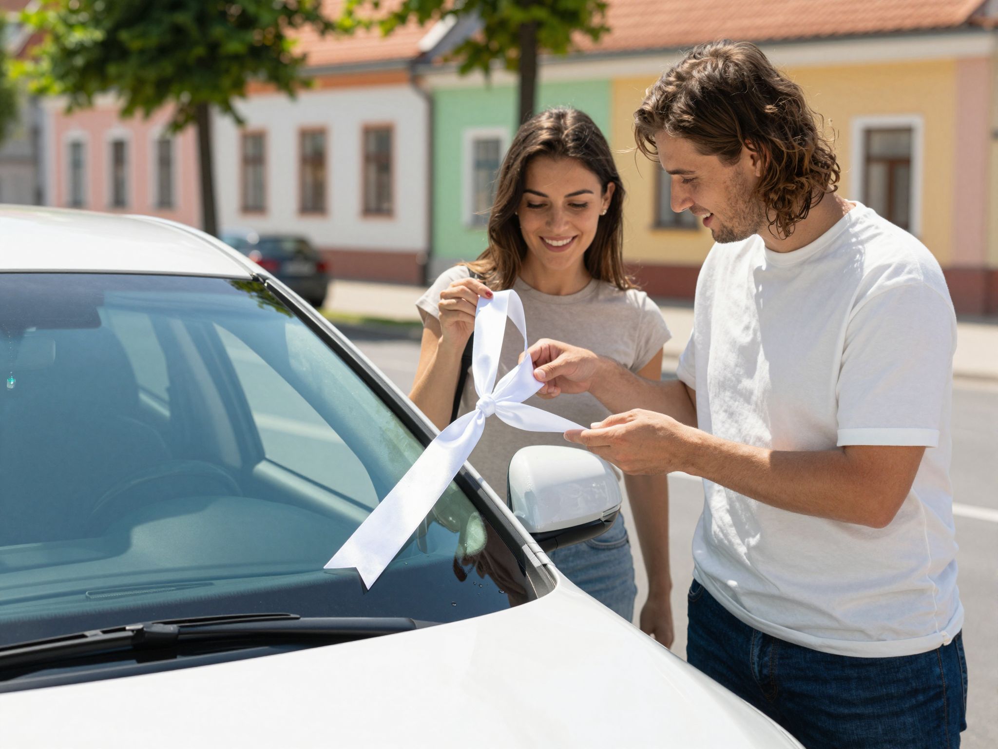 A fehér szalag használata jogi szabályozásra vár.