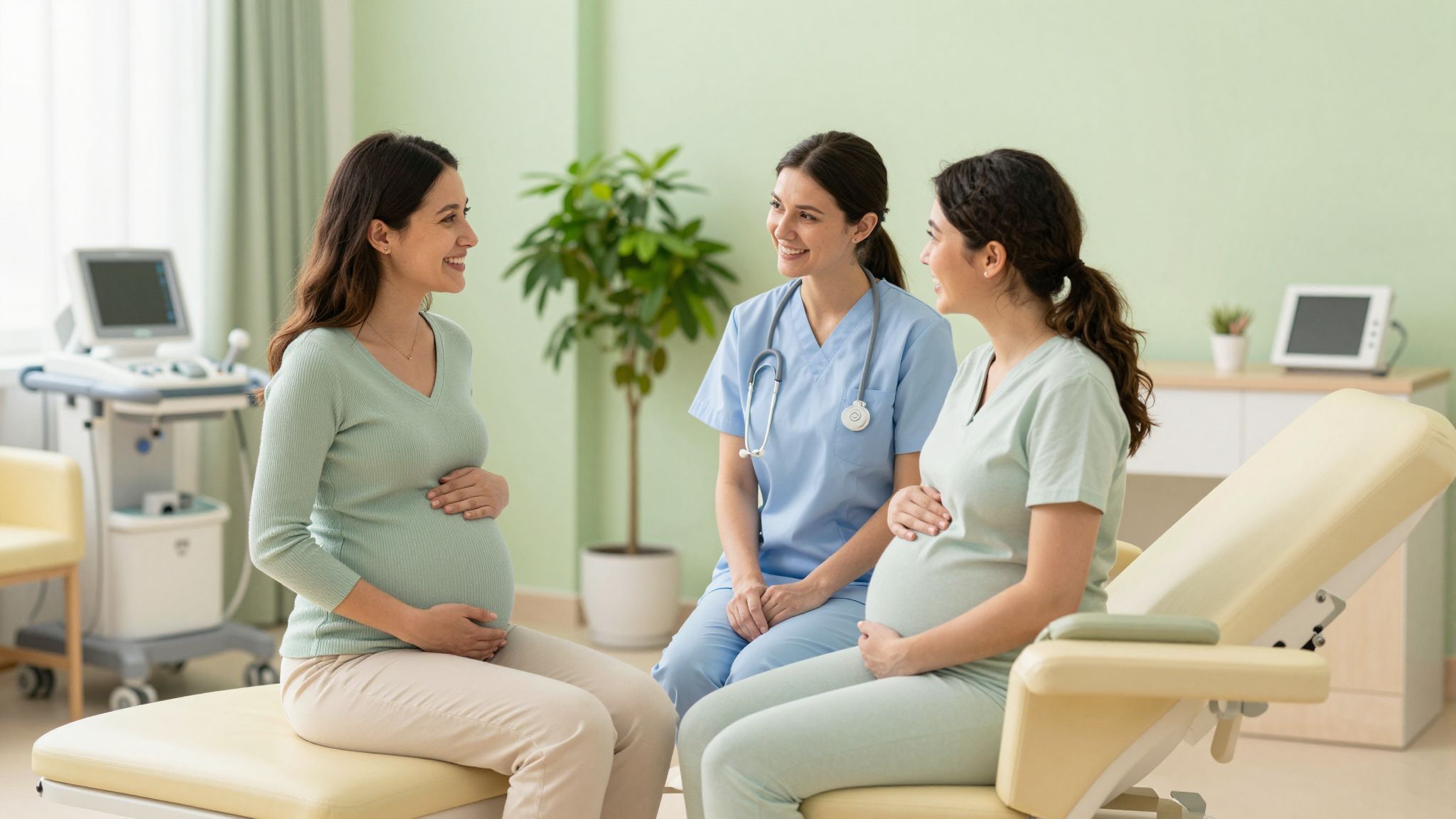 Terhes nők számára különböző anyagi támogatások érhetők el.