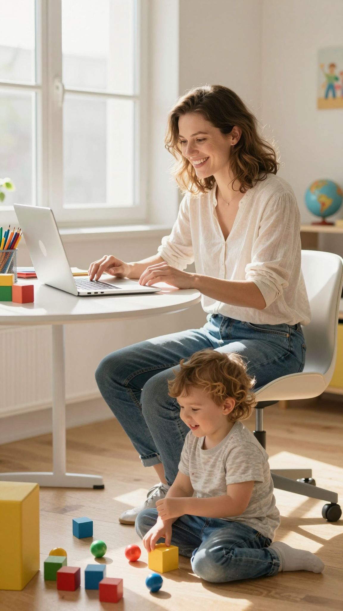 Az anyaság és karrier összeegyeztetése folyamatos kihívás.