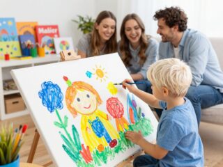 Keltsd életre a gyerekrajzokat: egyedi ajándékötletek és kreatív megoldások