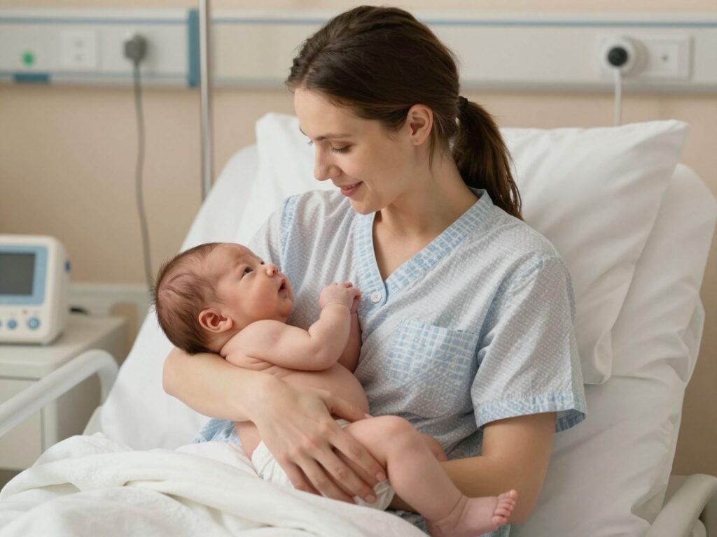 Kenguru-módszer: a bőrkontaktus gyógyító ereje a koraszülött babáknál