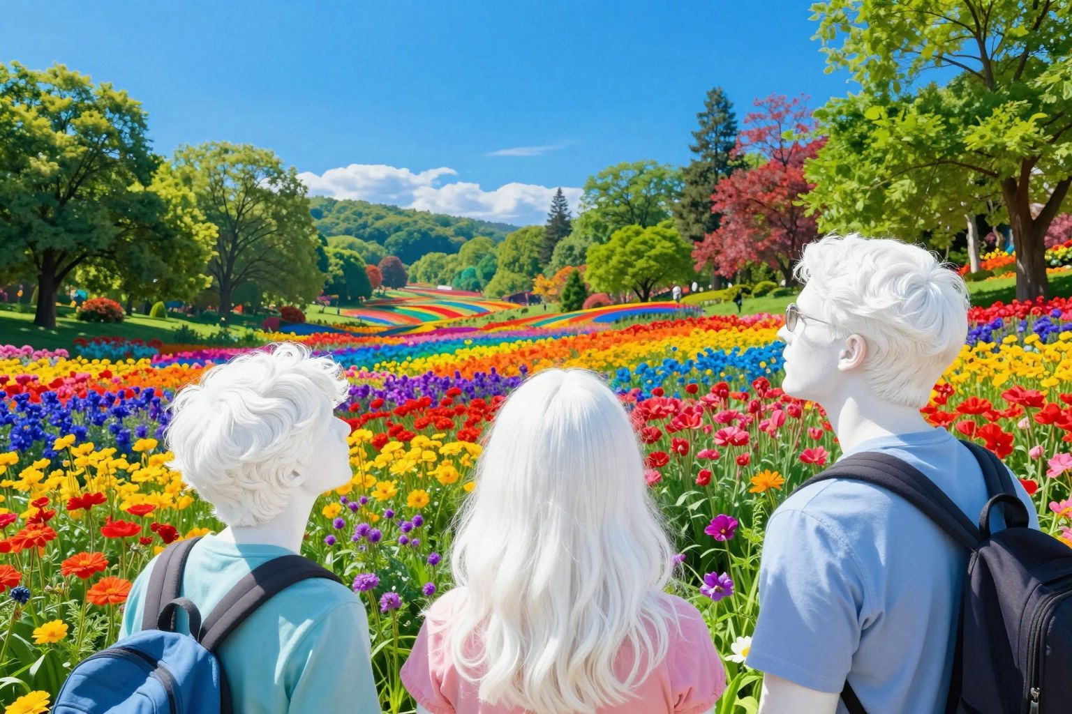 A színtévesztők másképp érzékelik a színek világát.