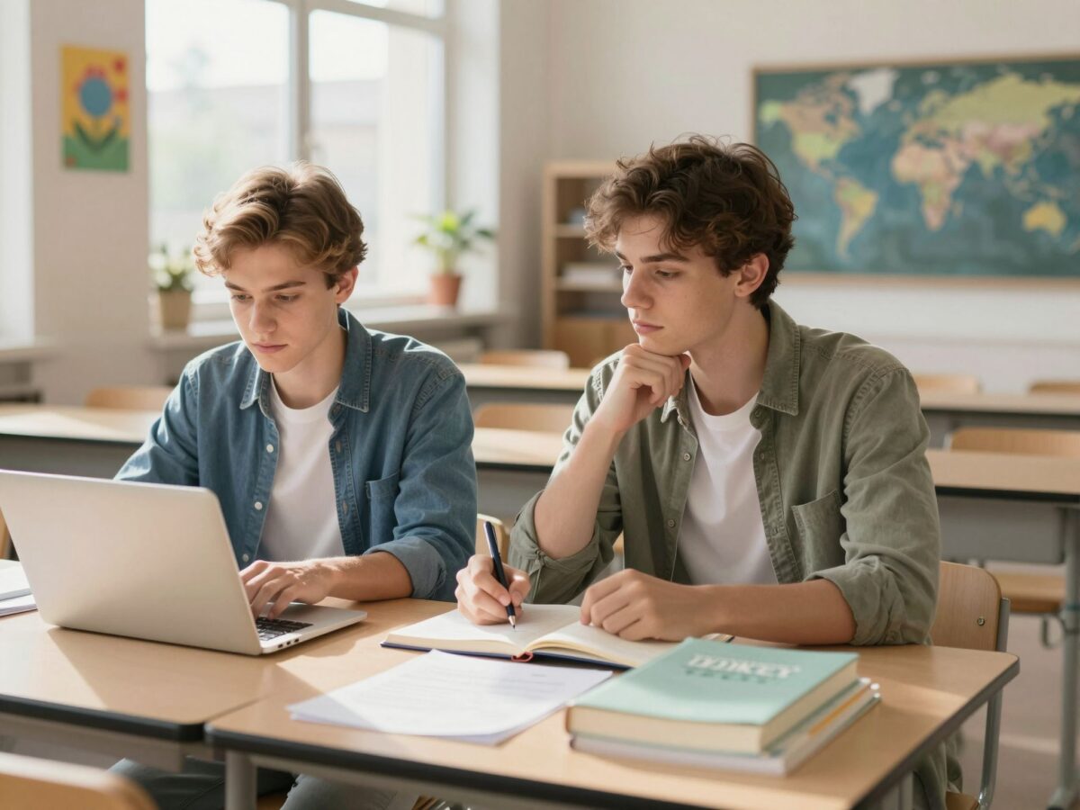 Kevesebb óra, jobb eredmények? Egy norvég és egy magyar diák napjának összehasonlítása