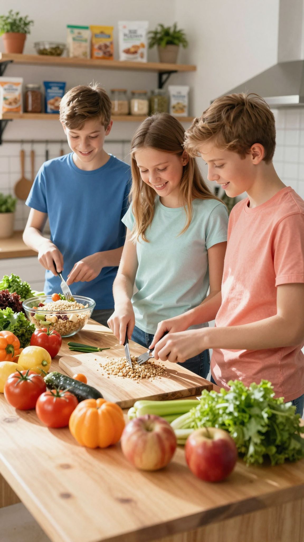 A diéta betartása serdülőkorban különösen nagy kihívás.