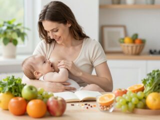 Kimerít a szoptatás? Hogyan pótold a vitaminokat és az ásványi anyagokat?