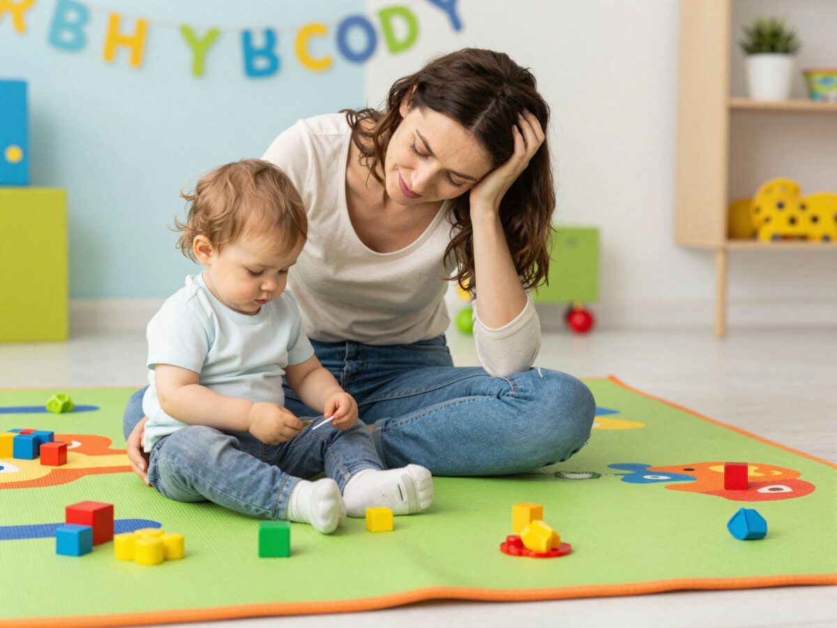 Kimerültség kisgyerek mellett: praktikus tanácsok fáradt anyukáknak