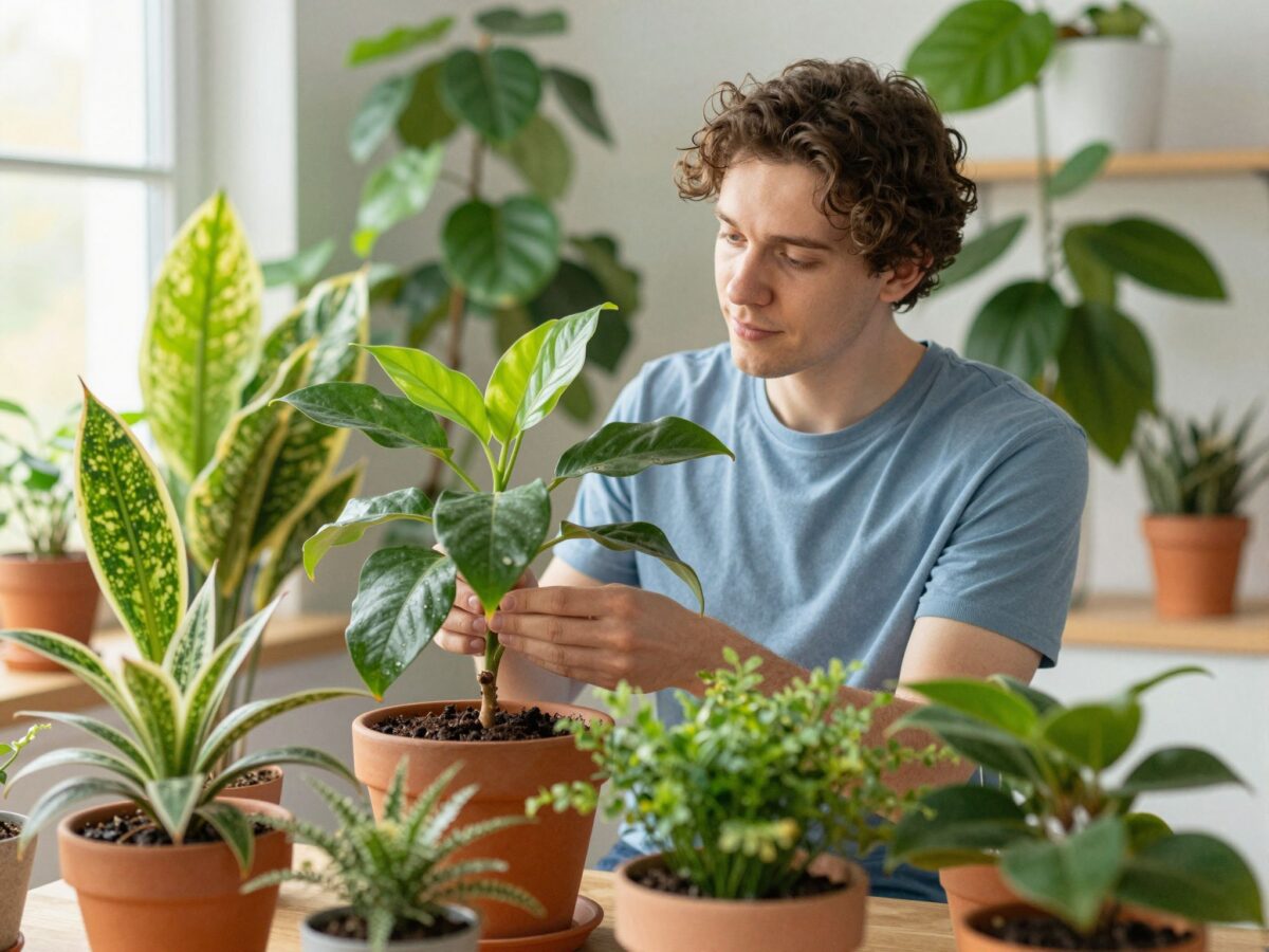 Kinőtte a cserepét? 5 árulkodó jel, hogy a növényed új otthonra vágyik