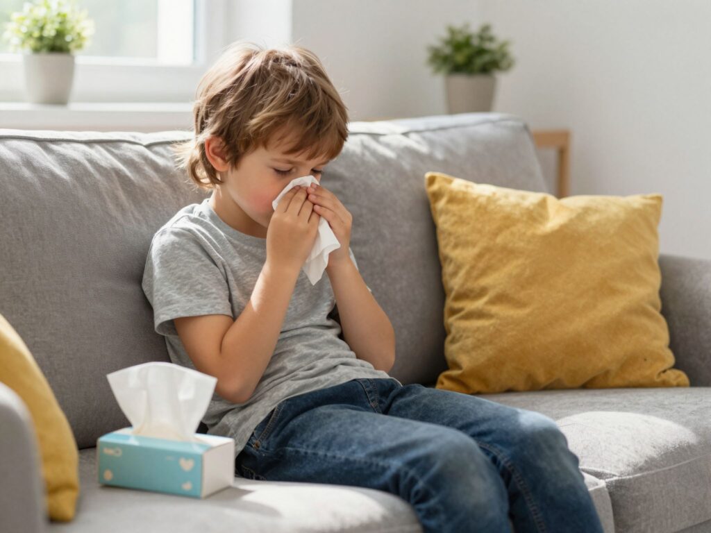 Köhög, folyik az orra: útmutató a légúti vírusok tüneteinek elkülönítéséhez