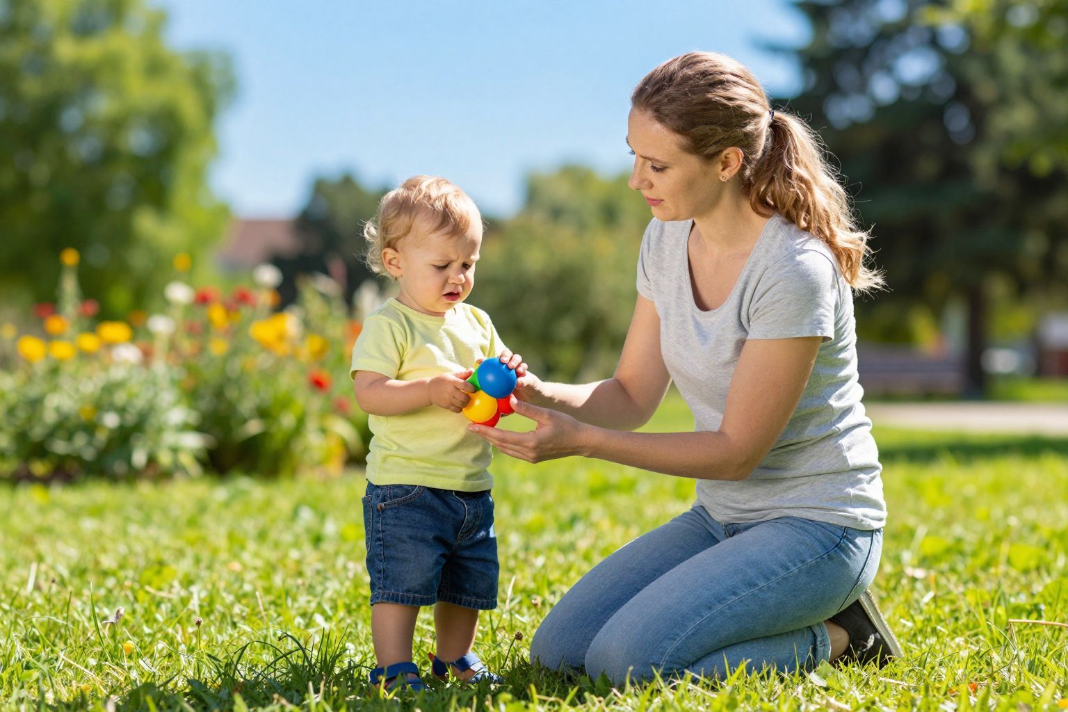 A szavak megváltoztatják a gyermek dühreakcióit.