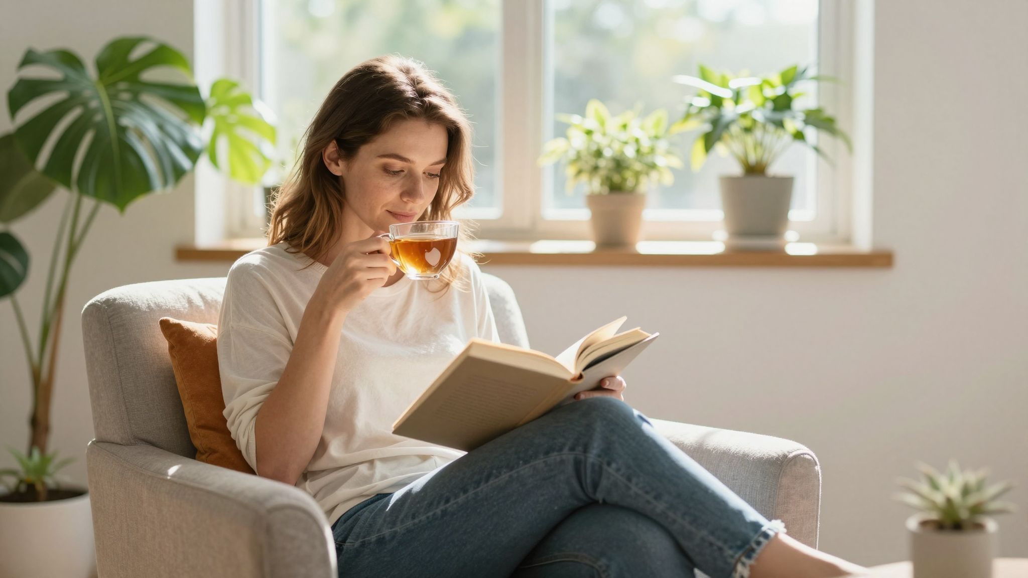 5 percnyi csend segít a belső nyugalom megtalálásában.