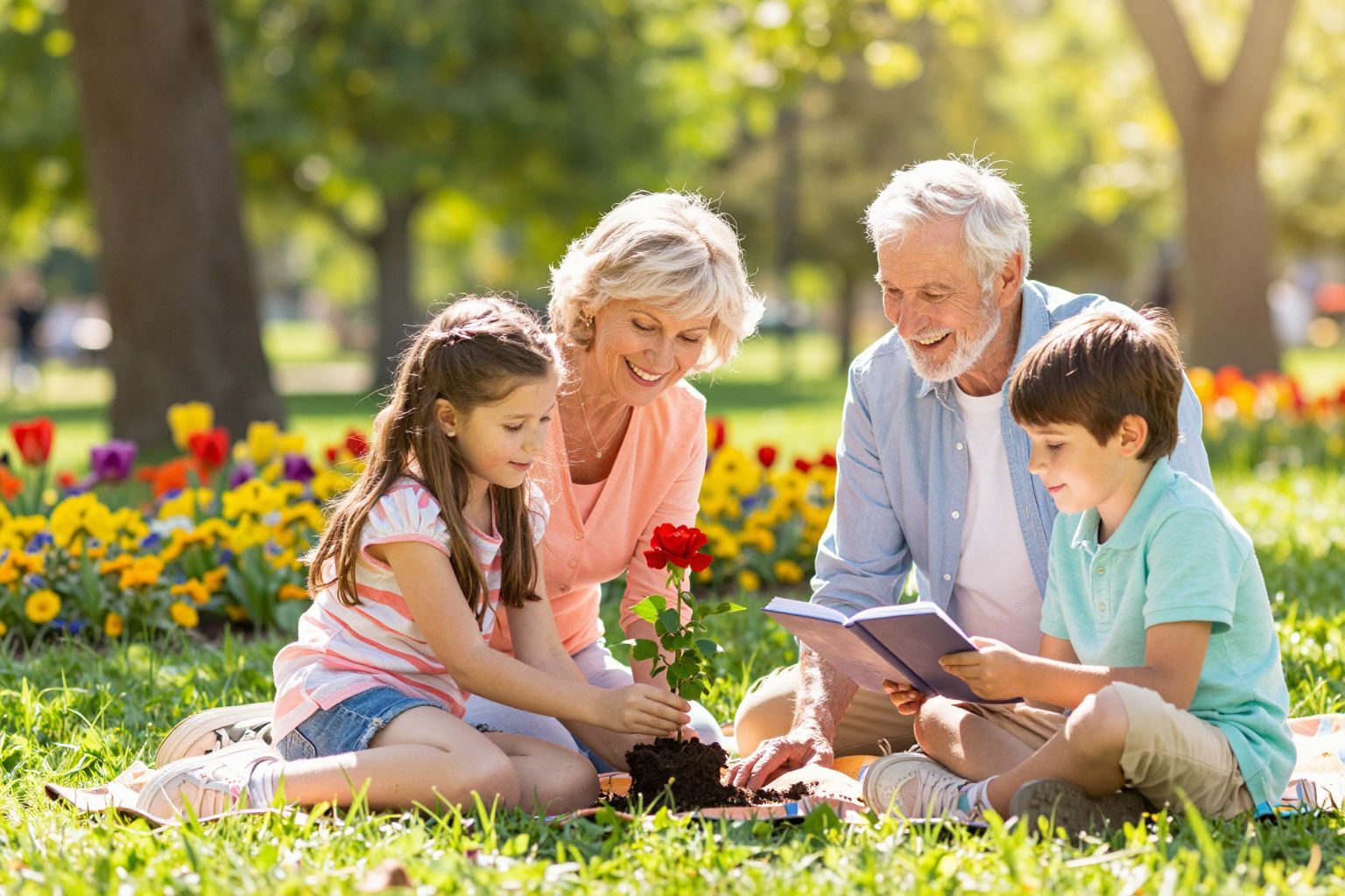 A nagyszülők motiválása kulcsszerepet játszik a családi kötődésekben.