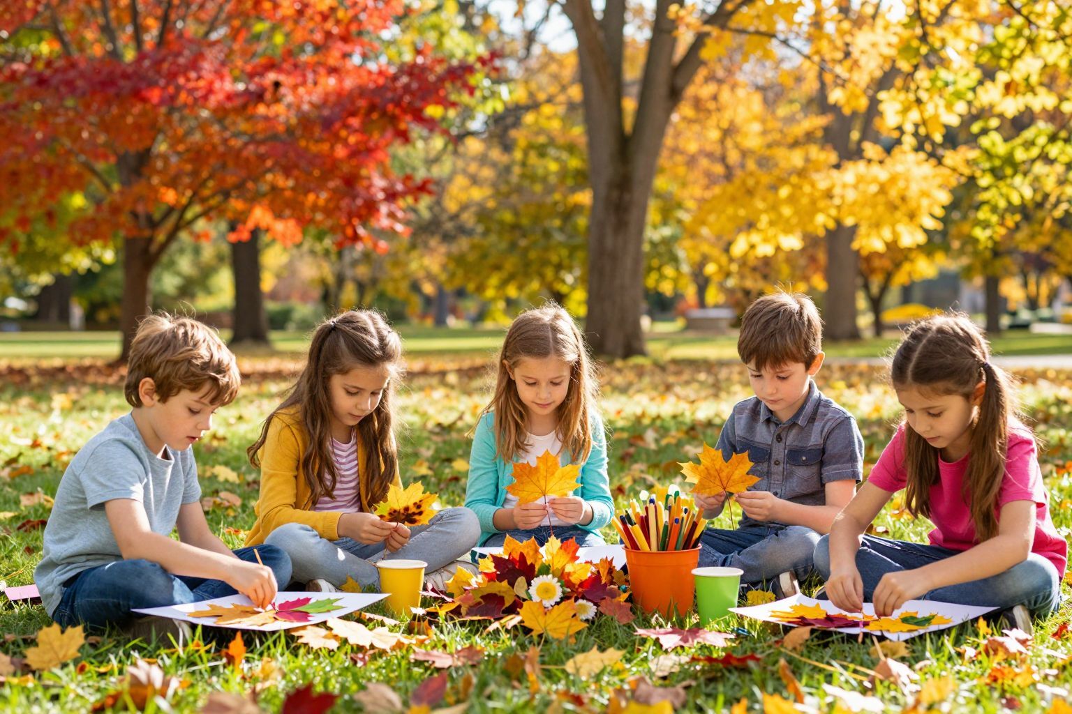 A falevelek újrahasznosítása csökkenti a hulladékot és környezettudatos.