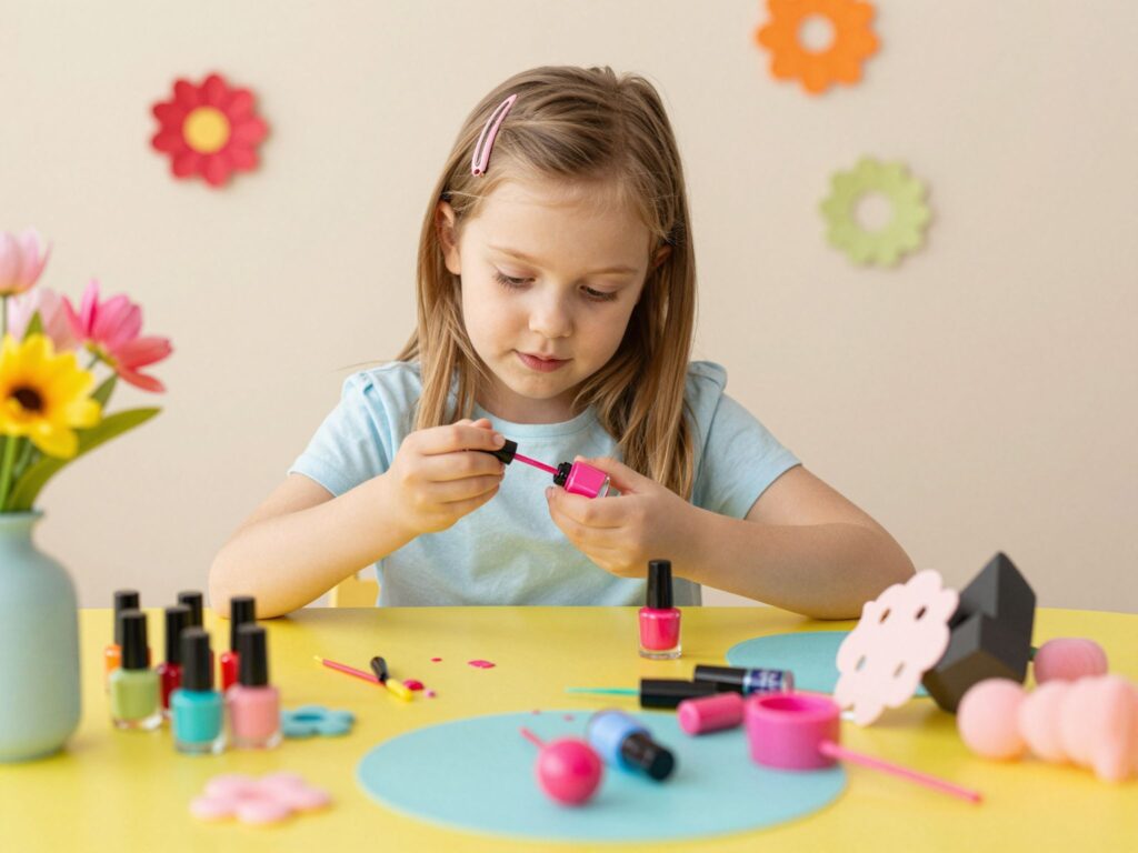 Körömlakk kisgyereknek: ajánlott vagy kerülendő?