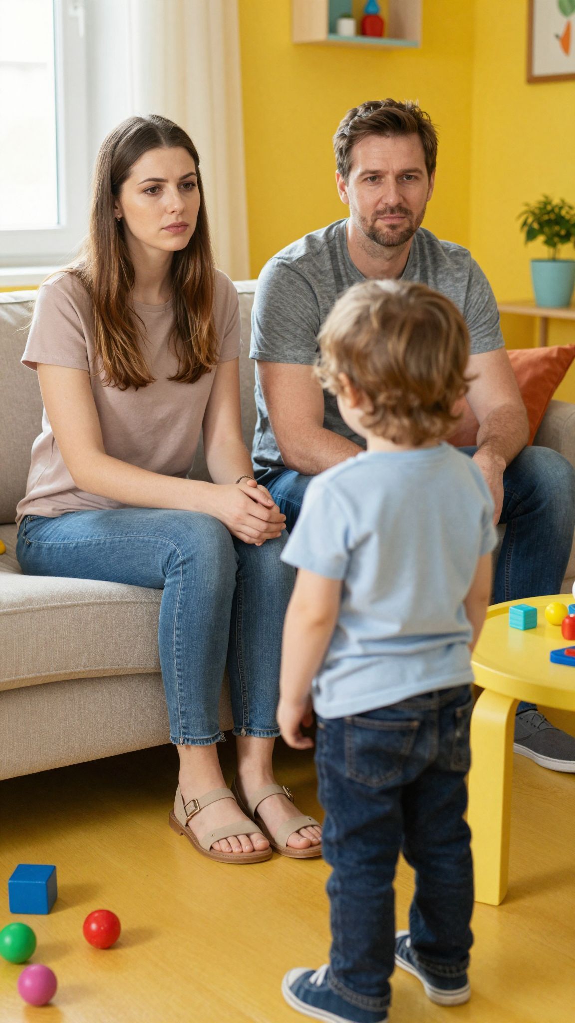 A következetesség erősíti a gyermek biztonságérzetét és határait.
