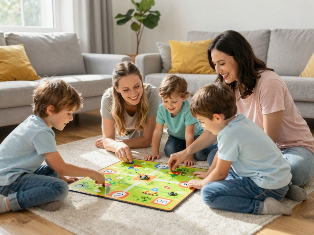 Közös nevetés, közös nevelés: kapcsolódó játékok és hatékony kommunikáció otthon