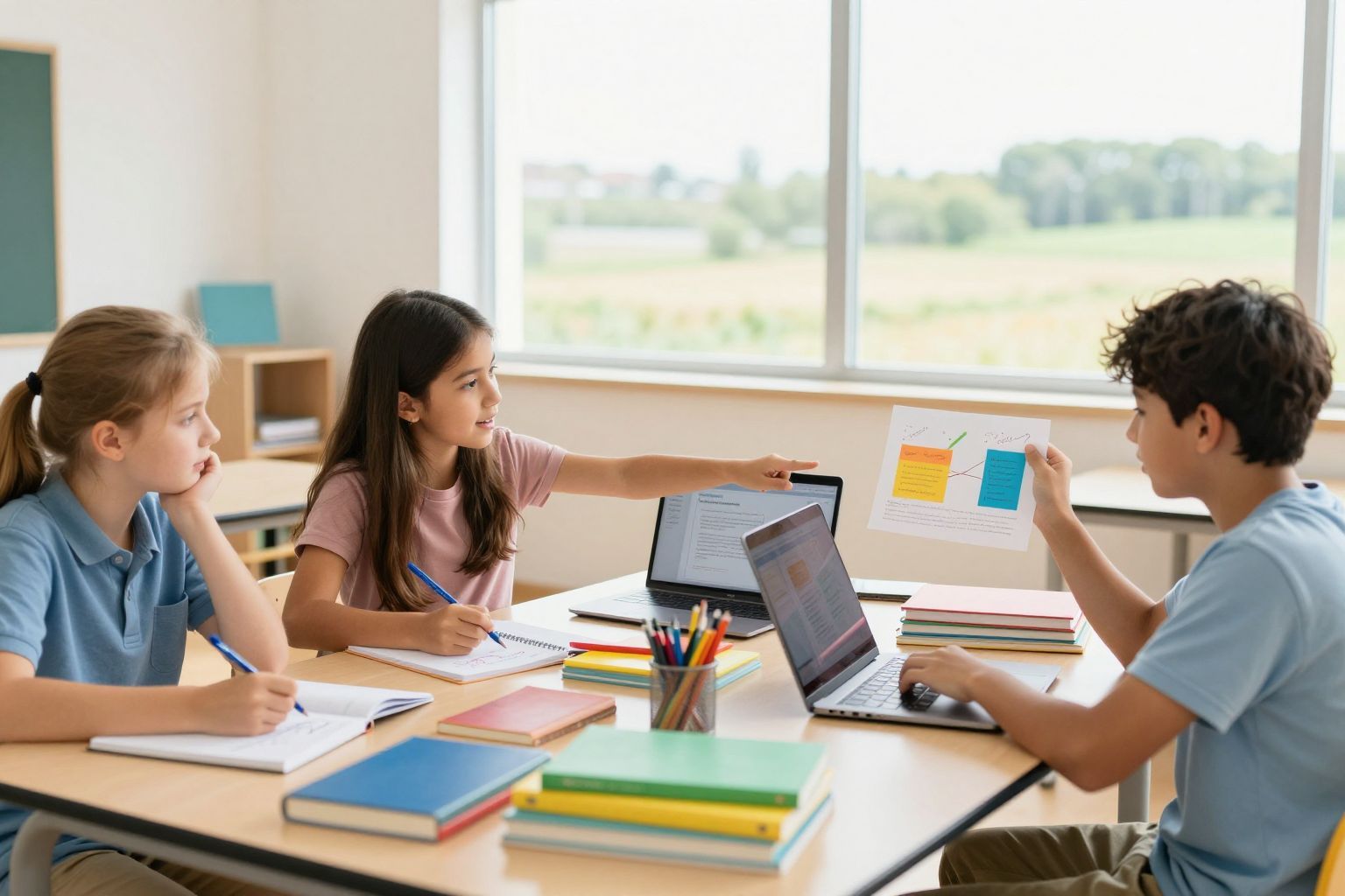 A kreativitás és kritikus gondolkodás jeleni a jövőt.