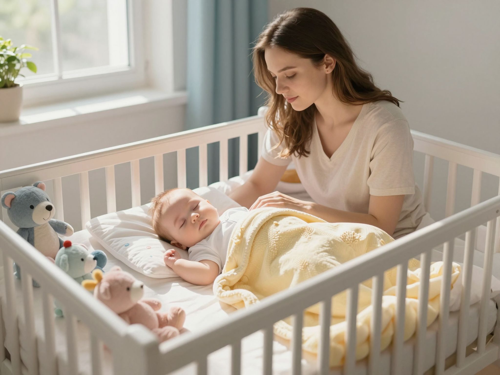 A szeparációs szorongás a fejlődés természetes része.