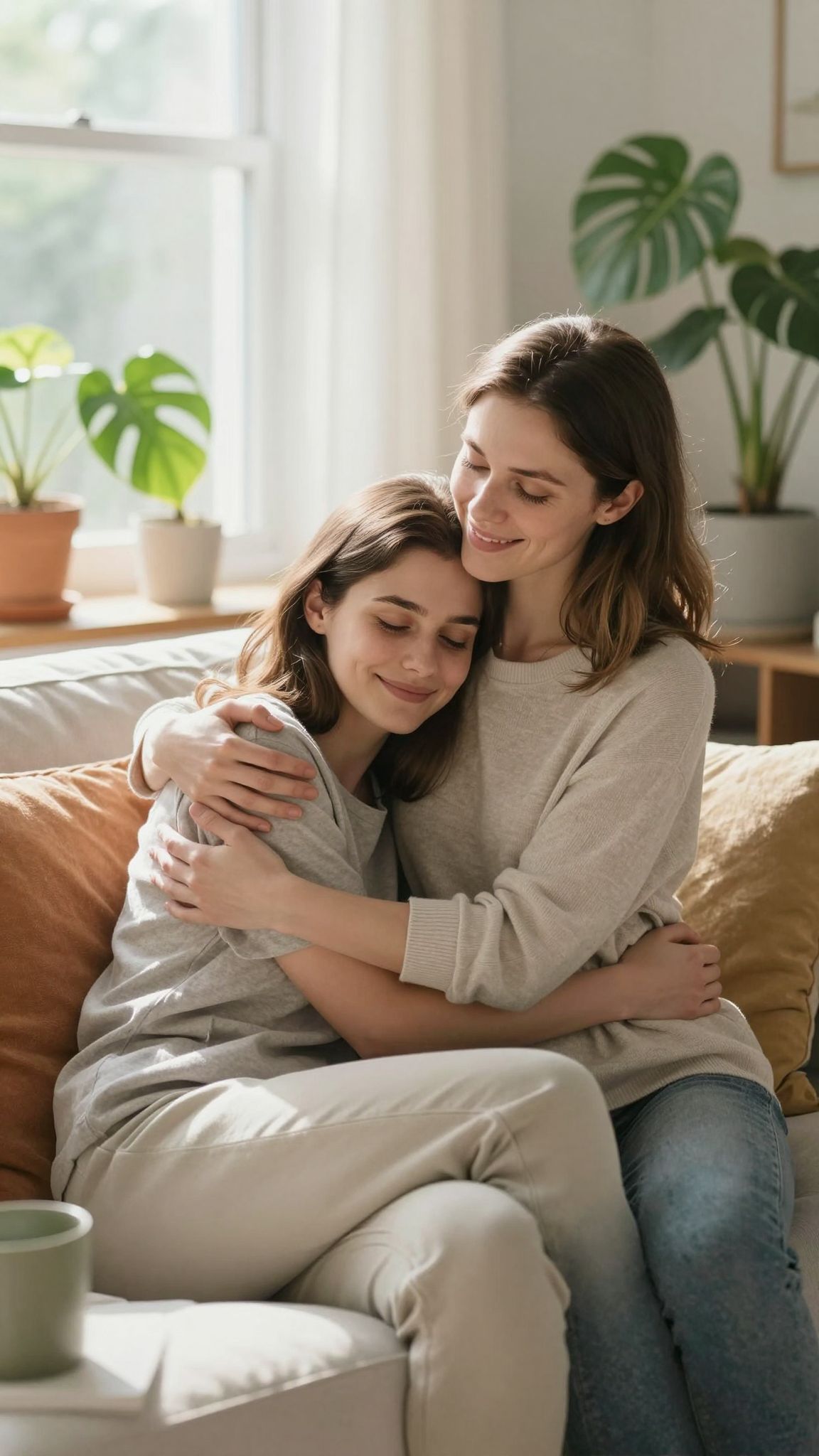 A gyászban az érintés hiánya fokozza a magányt.