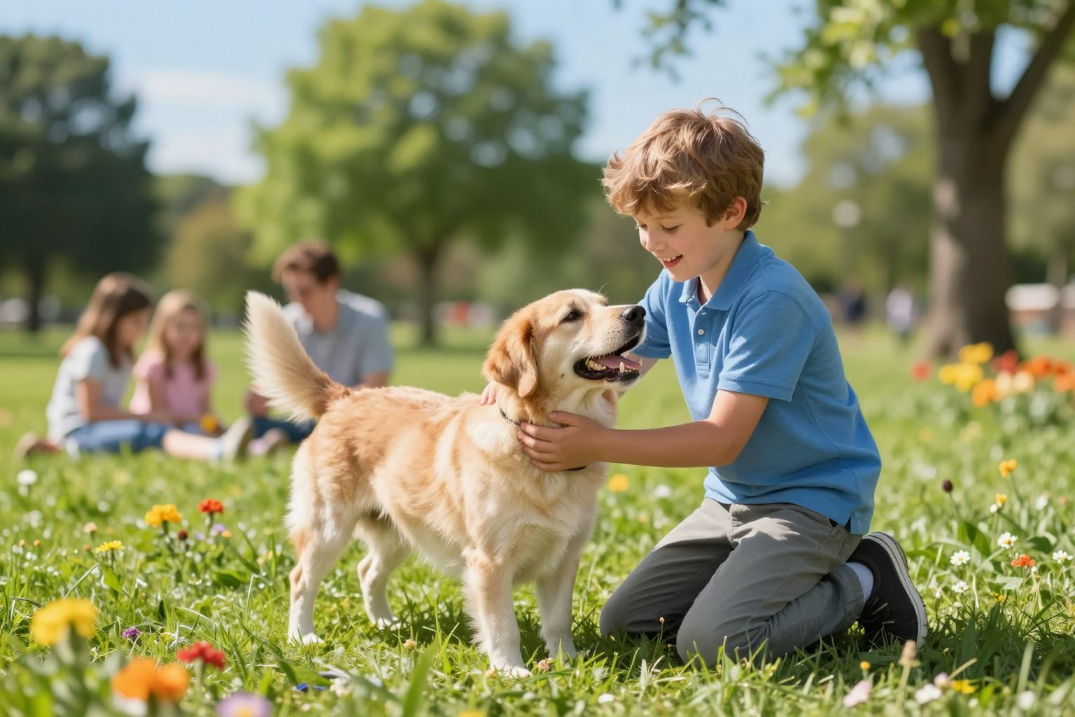 Tanítsuk meg a gyereket a kutyák testbeszédének olvasására.