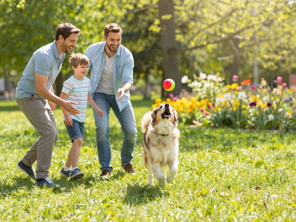 Kutya a családban: 9 fontos dolog, amire egy háziállat taníthatja meg a gyereket