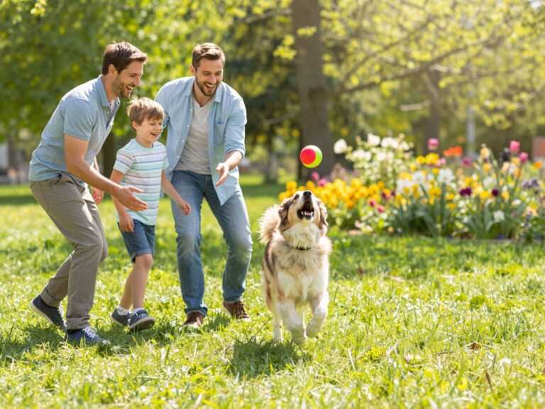Kutya a családban: 9 fontos dolog, amire egy háziállat taníthatja meg a gyereket