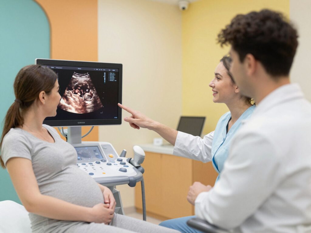 Lássuk a babát mozgásban: az 5D ultrahang előnyei a 4D-vel szemben