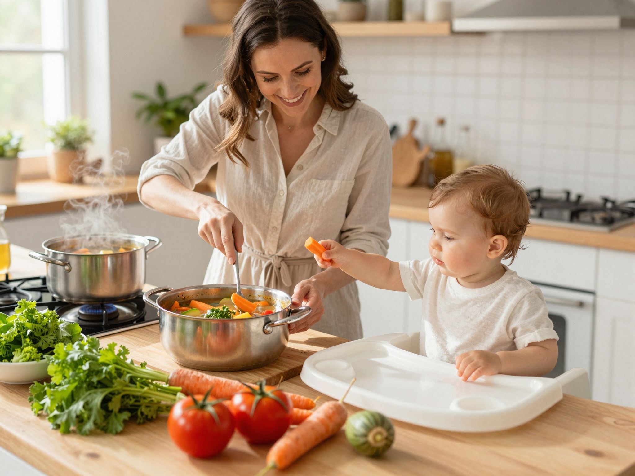 Baba leveseknél figyeljünk az allergének elkerülésére.