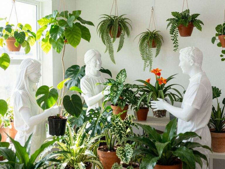 Lógasd fel a zöldet: a legszebb futó- és csüngő szobanövények