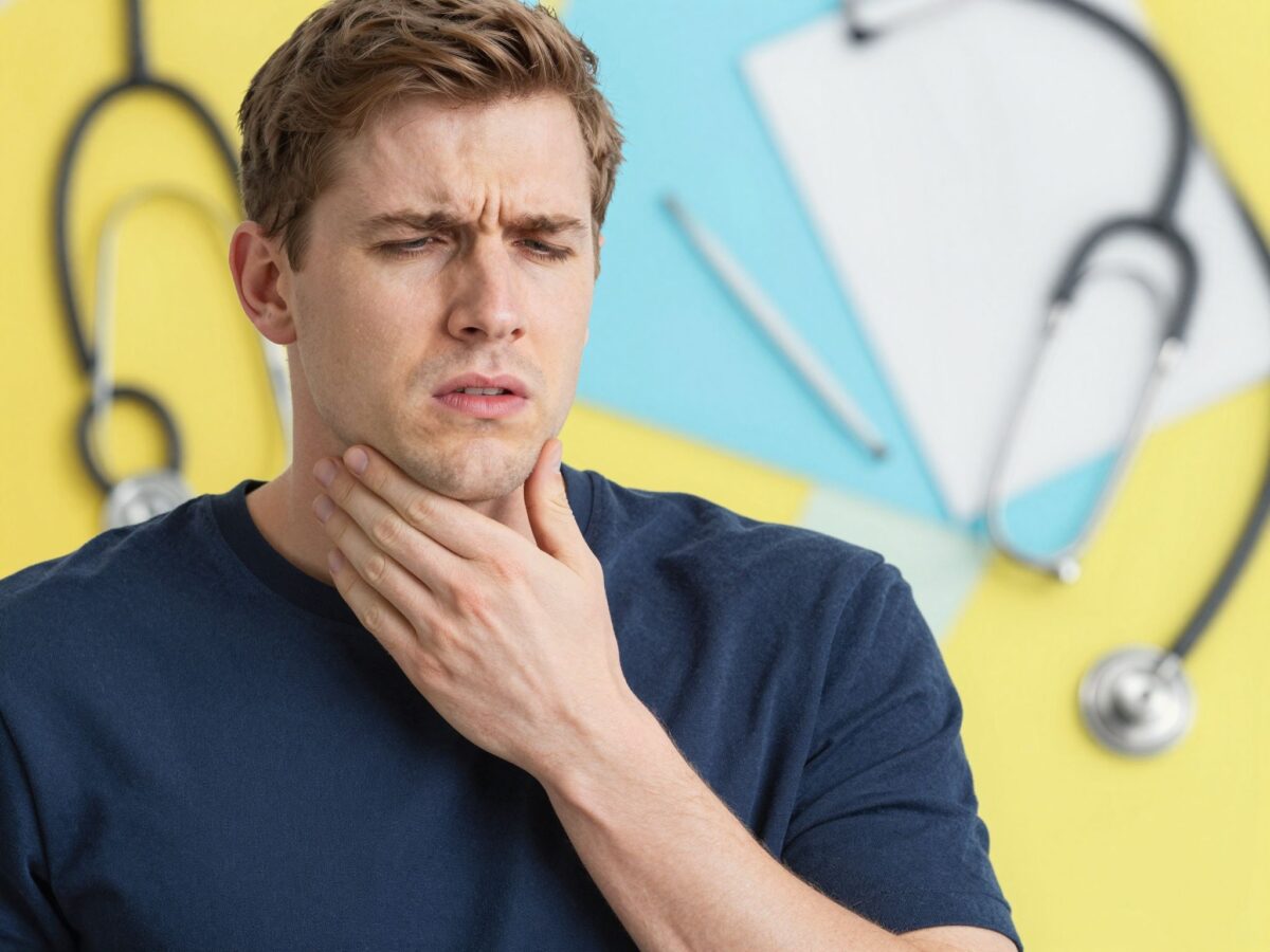 Magas láz és torokfájás: mikor gyanakodjunk Streptococcus fertőzésre?